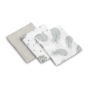 Musliin lapid 70x80 cm 3-pakk – hall