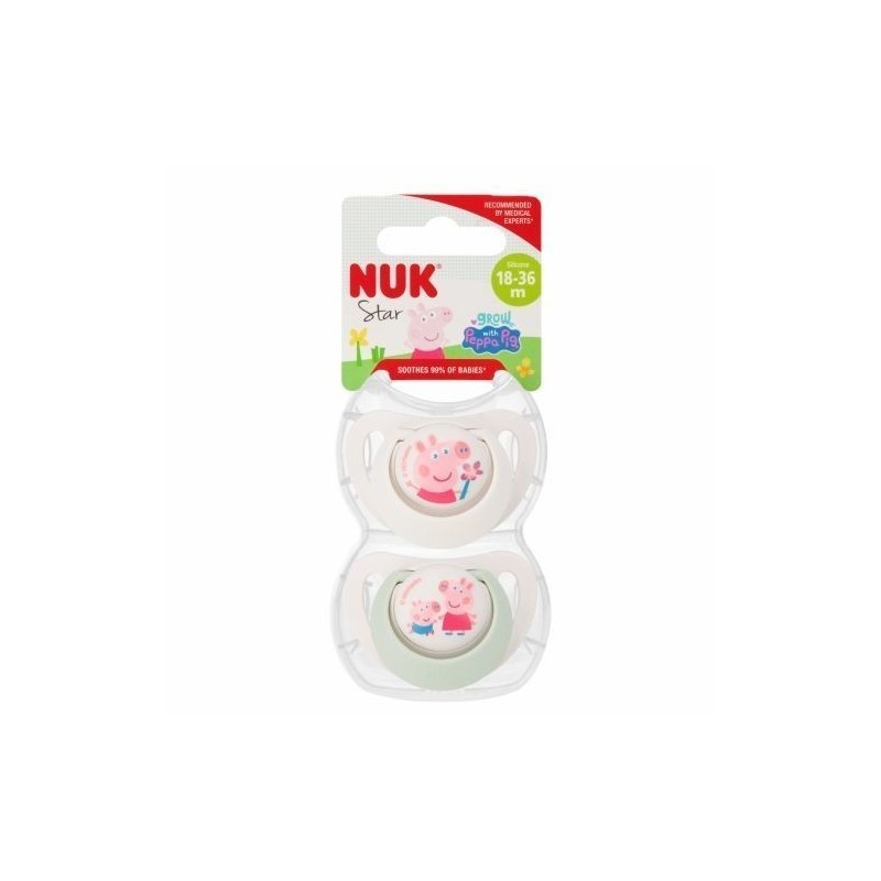 PEPPA SILIKOON LUTID 18-36M