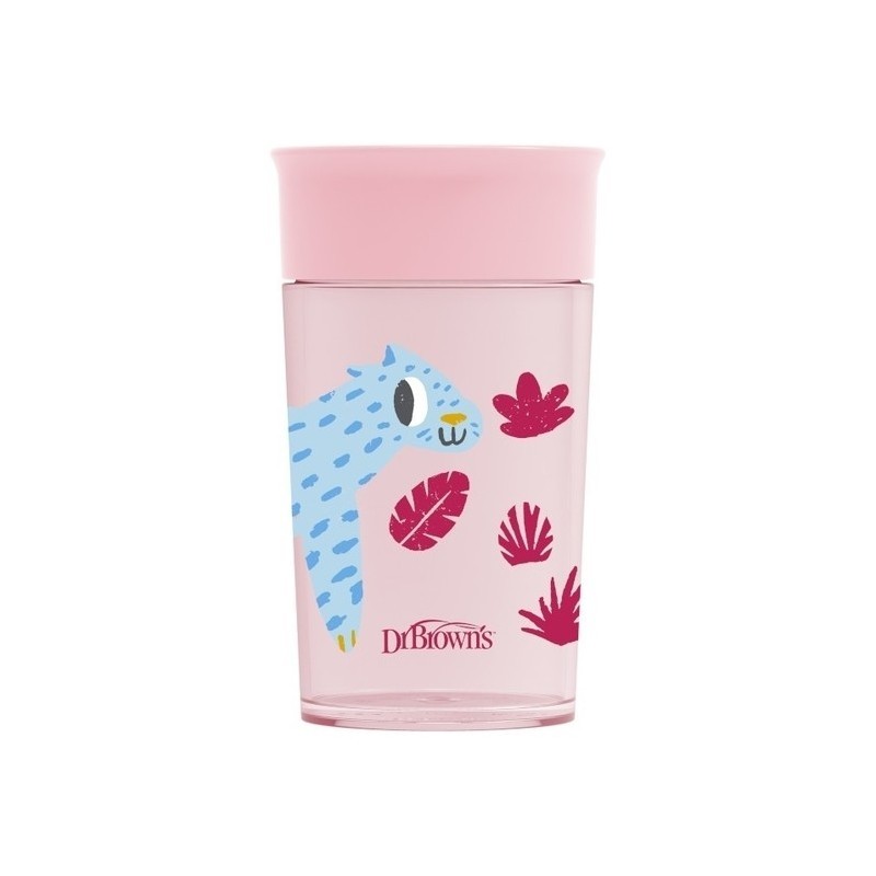 Cheers 360 tass, 300 ml, roosa, 1 pakk
