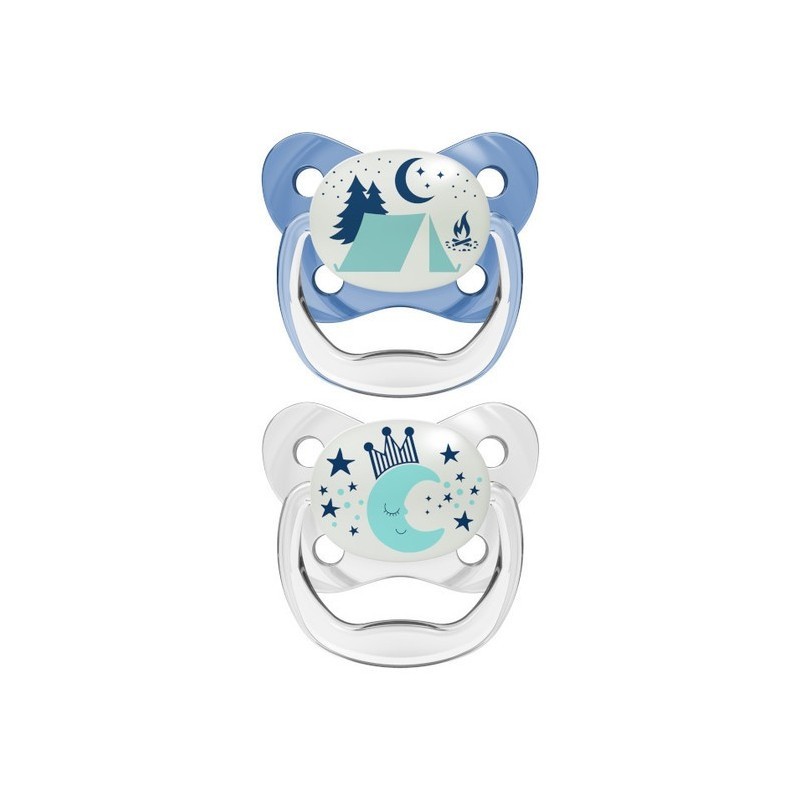 PreVent Glow in the Dark BUTTERFLY SHIELD lutt – 1. etapp, valik, 2-pakk