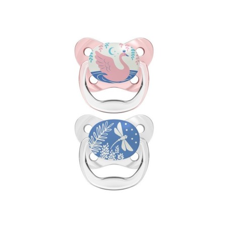 PreVent Glow in the Dark BUTTERFLY SHIELD lutt – 1. etapp, valik, 2-pakk