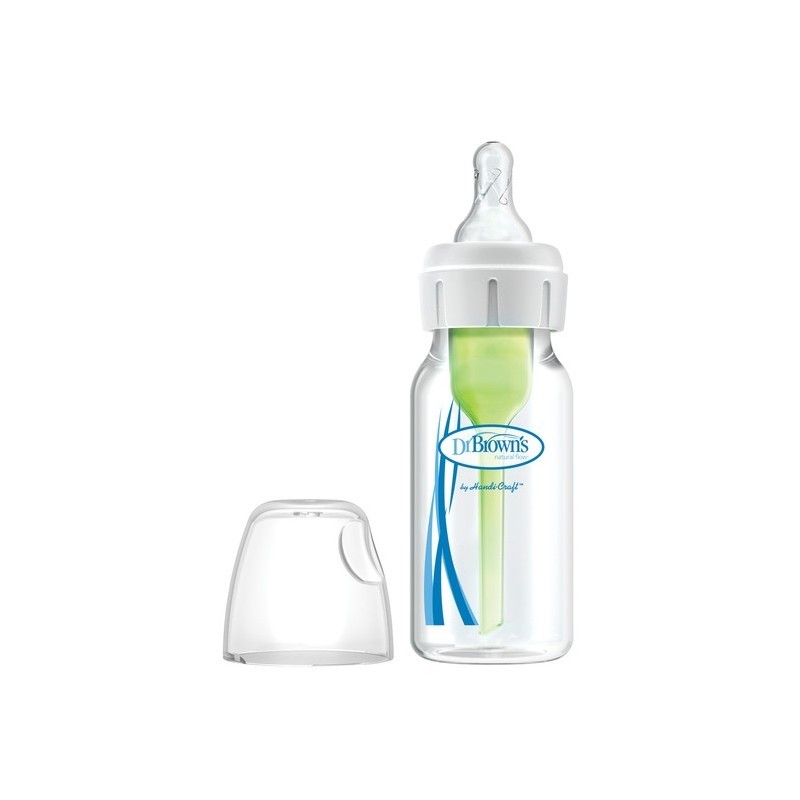 Lutipudel 120 ml PP kitsas + pudel, 1 pakk