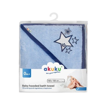 VANNIRÄTIK KAPUUTSIGA SININE