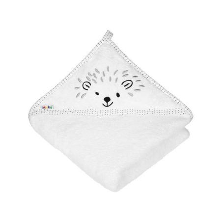 VANNIRÄTIK KAPUUTSIGA VALGE