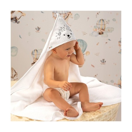 VANNIRÄTIK KAPUUTSIGA VALGE