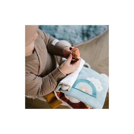 Sensoorne beebi raamat loodus