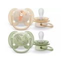 PHILIPS AVENT PEHME lutt 0-6 POISS, 2 tk