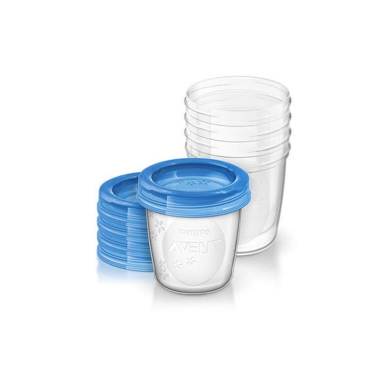 TOIDUKONTEINER 180 ML. + KAAS 0+ (5 TK) *