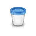 TOIDUKONTEINER 180 ML. + KAAS 0+ (5 TK) *