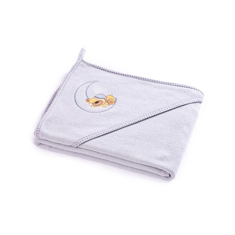 Karu pehme vannirätik – hall