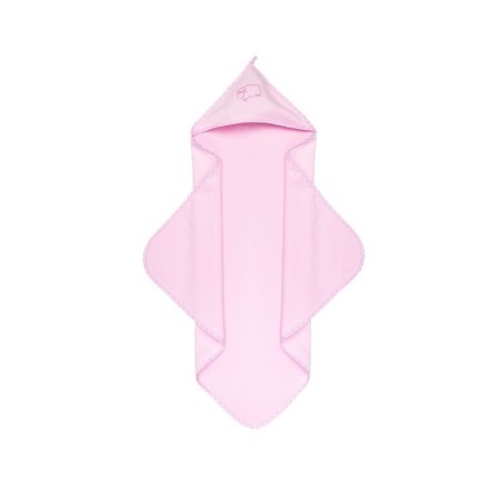 Pehme vannirätik – roosa