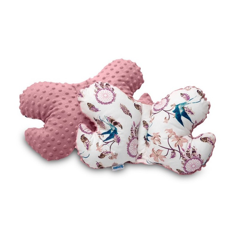 LIBILKAPADI – linnud retro roosa