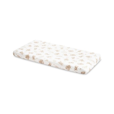 TRÜKITUD Voodilina RAINBOW TEDDY 60 X 120 CM