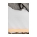 DELUXE Voodilina JERSEY valge 160x80 cm