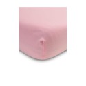 Voodilina JERSEY DELUXE ROOSA 120x60