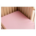 Voodilina JERSEY DELUXE ROOSA 120x60