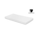 VEEKINDEL VOODILINA JERSEY VALGE 120x60 cm