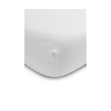 VEEKINDEL VOODILINA JERSEY VALGE 120x60 cm