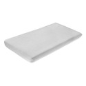 Veekindel voodilina frotee – hall 120x60 cm
