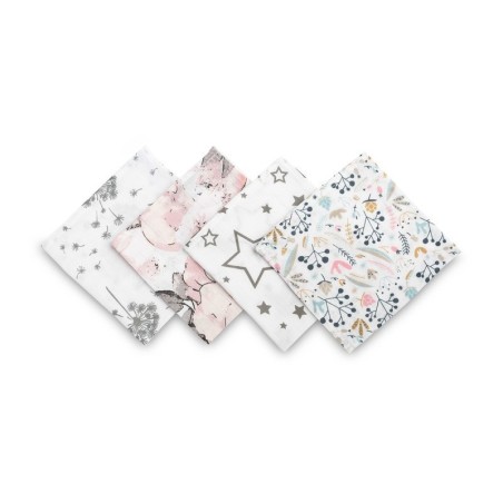 Lapid 35x35 cm 4 tk pakend – roosa