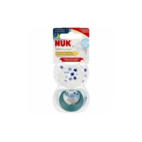 STAR DAY & NIGHT silikoonist lutt 6-18 2TK