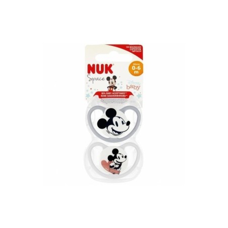 SILIKOON lutt SPACE MICKEY MOUSE 0-6 2TK