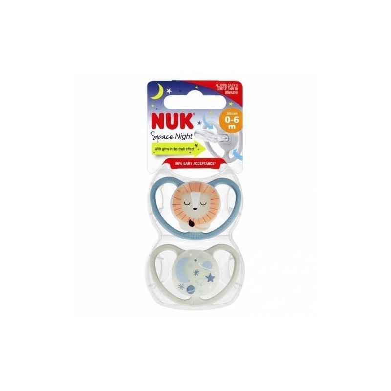 SPACE NIGHT SILIKOON lutt 0-6 2TK