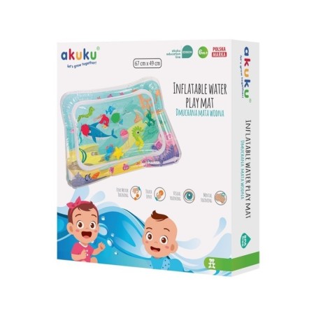 Täispuhutav veemängumatt beebidele