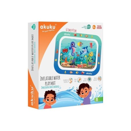 Täispuhutav veemängumatt beebidele 67 x 49 cm