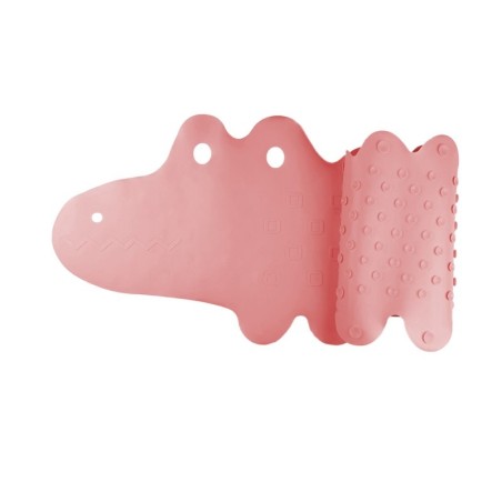 LIBISEVASTANE VANNIMATT KROKODILL ROOSA