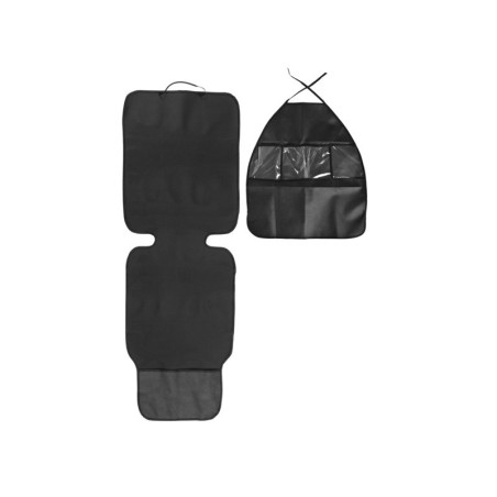 2in1 komplekt (kaitsematt ja korraldaja turvatoolidele)