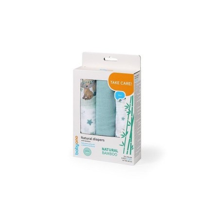 BAMBUS lapid 70x70 cm 3TK SININE