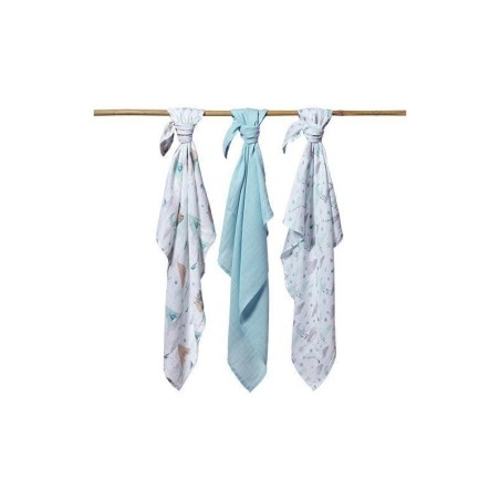 BAMBUS lapid 70x70 cm 3TK SININE