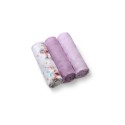 BAMBUS lapid 70x70 cm, 3 TK, LILLA