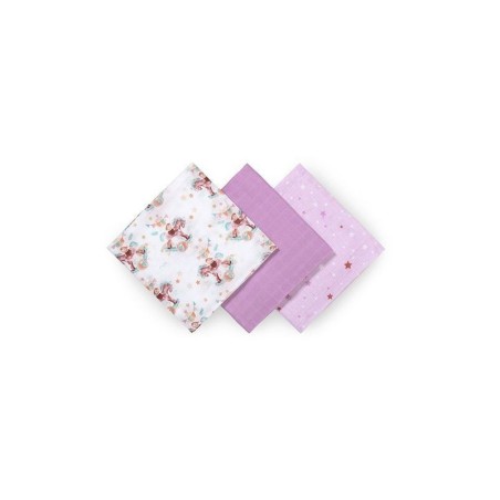 BAMBUS lapid 70x70 cm, 3 TK, LILLA