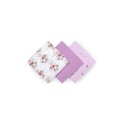 BAMBUS lapid 70x70 cm, 3 TK, LILLA