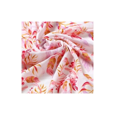 BAMBUS LAPID 70x70 cm, 3 tk, ROOSA