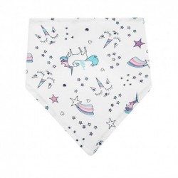 Beebi Bandana, 100% puuvill (1 tk), UNICORN