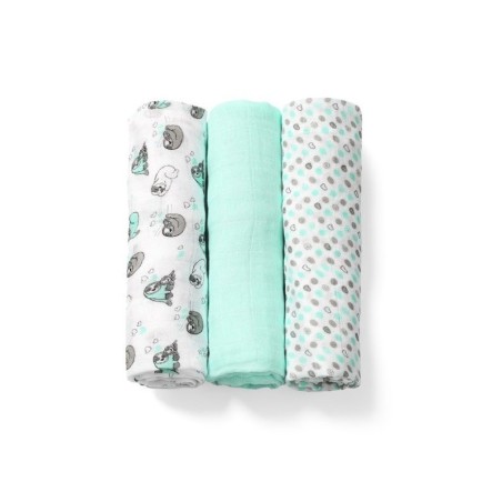 BAMBUS lapid 70x70 cm, 3 tk, MINT