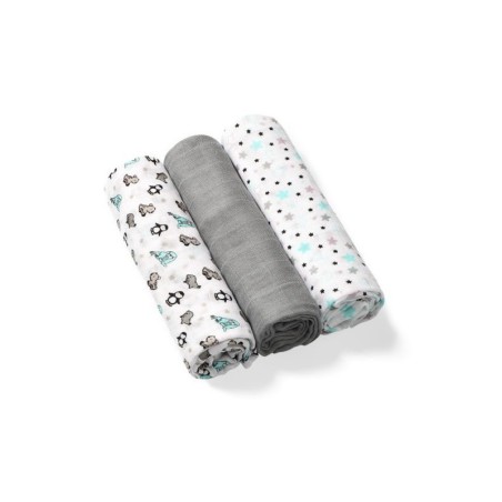 BAMBUS lapid, 70x70 cm, 3 tk, HALL