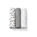 BAMBUS lapid, 70x70 cm, 3 tk, HALL