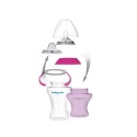 Pehme tilaga mittevalguv tass 180 ml roosa