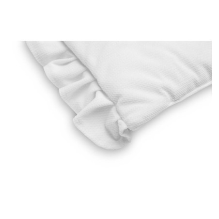 Kortsuga padi – samet valge