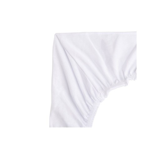 Jersey voodilina hällile valge 90x40