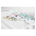 Musliin lapp 70x80 cm – mets valge