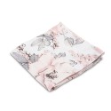 Musliin lapp 70x80 cm – pojengid valged
