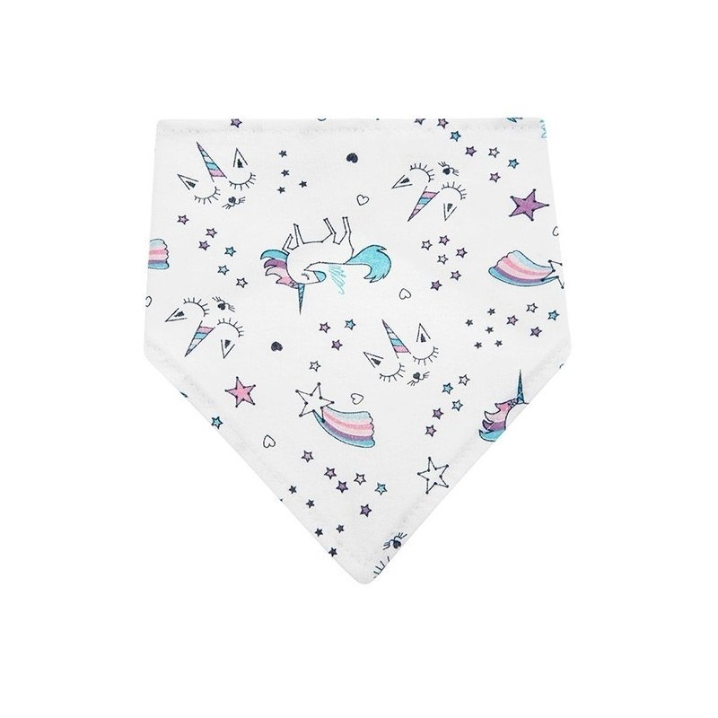 Beebi Bandana, 100% puuvill (1 tk), UNICORN