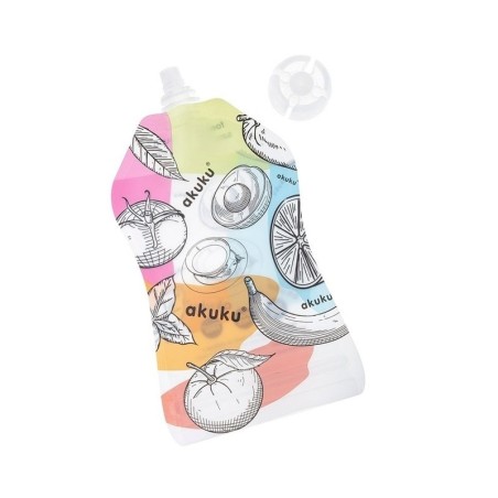 Korduvkasutatav toidupakk, 5 tk