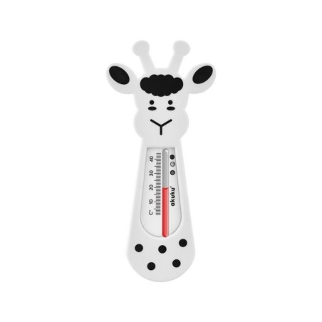 Ujuv vannitermomeeter VALGE LAMMAS