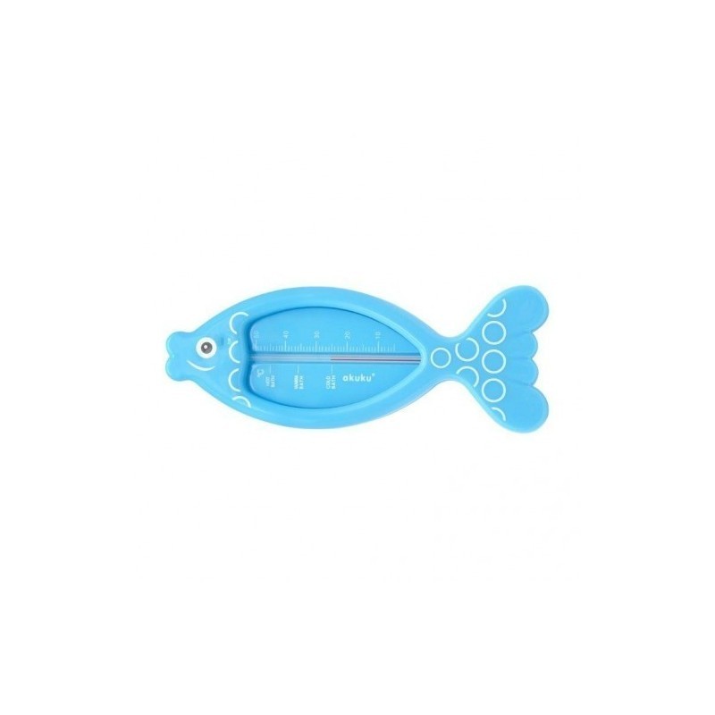 Ujuv vannitermomeetriga kala